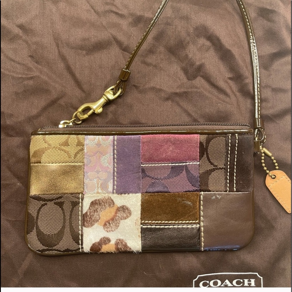 3 Coach Wristlets